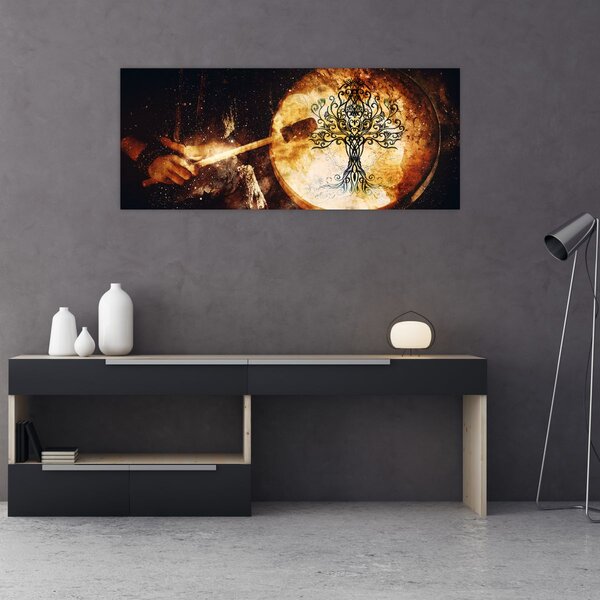 Slika - Tajanstveno drvo života (120x50 cm)