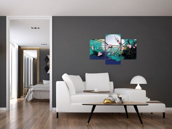 Slika - Drvo, grafika (90x60 cm)