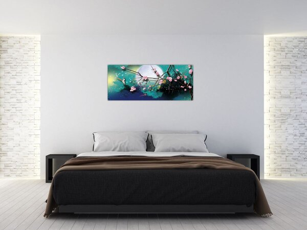 Slika - Drvo, grafika (120x50 cm)