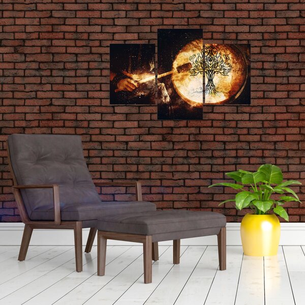 Slika - Tajanstveno drvo života (90x60 cm)