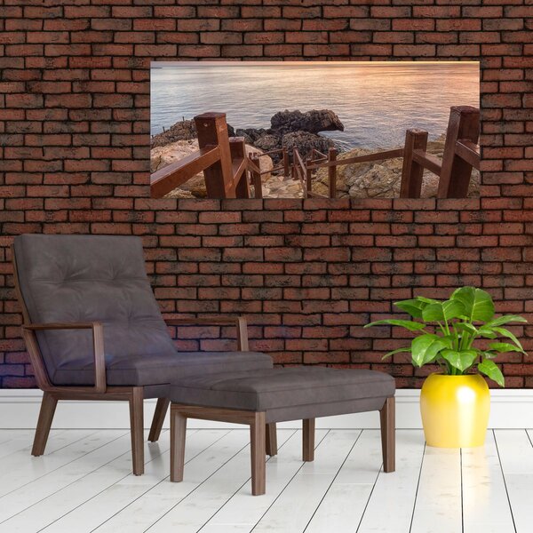 Slika - Silazak do mora (120x50 cm)