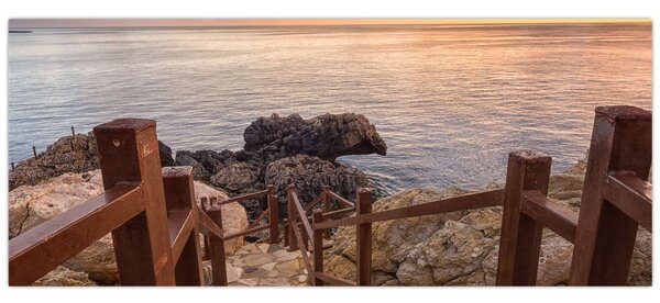 Slika - Silazak do mora (120x50 cm)