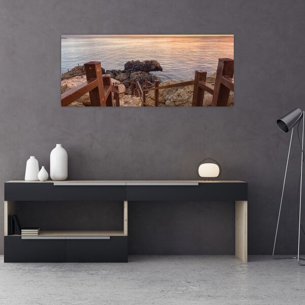 Slika - Silazak do mora (120x50 cm)