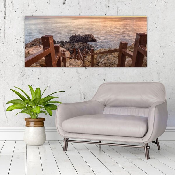 Slika - Silazak do mora (120x50 cm)