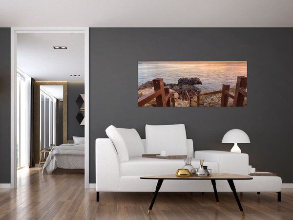 Slika - Silazak do mora (120x50 cm)