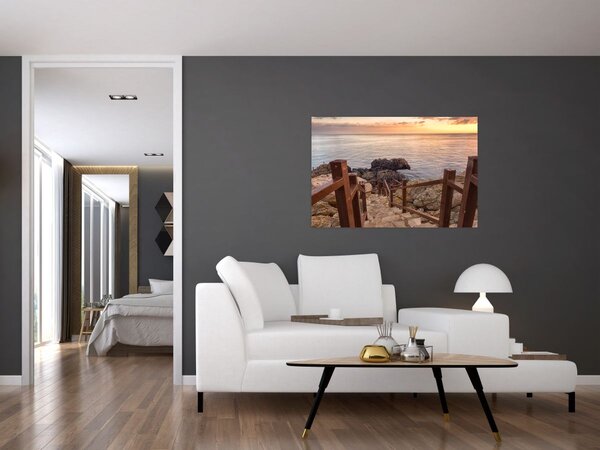 Slika - Silazak do mora (90x60 cm)