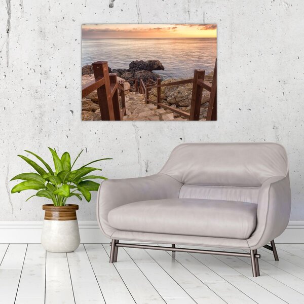 Slika - Silazak do mora (70x50 cm)