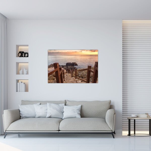 Slika - Silazak do mora (90x60 cm)
