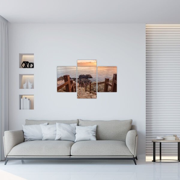 Slika - Silazak do mora (90x60 cm)