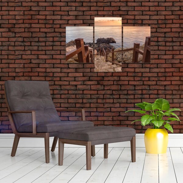 Slika - Silazak do mora (90x60 cm)