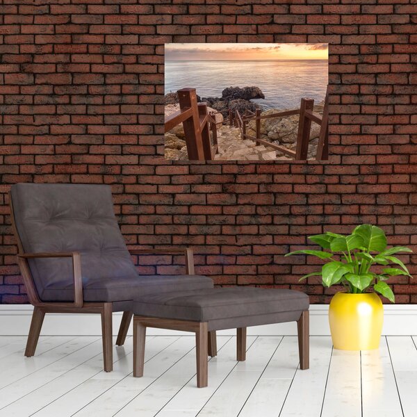 Slika - Silazak do mora (70x50 cm)