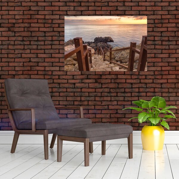 Slika - Silazak do mora (90x60 cm)