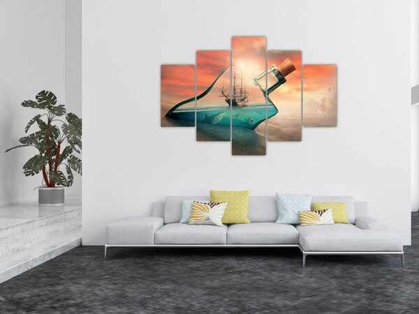 Slika - Život u boci (150x105 cm)