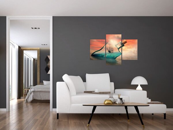 Slika - Život u boci (90x60 cm)