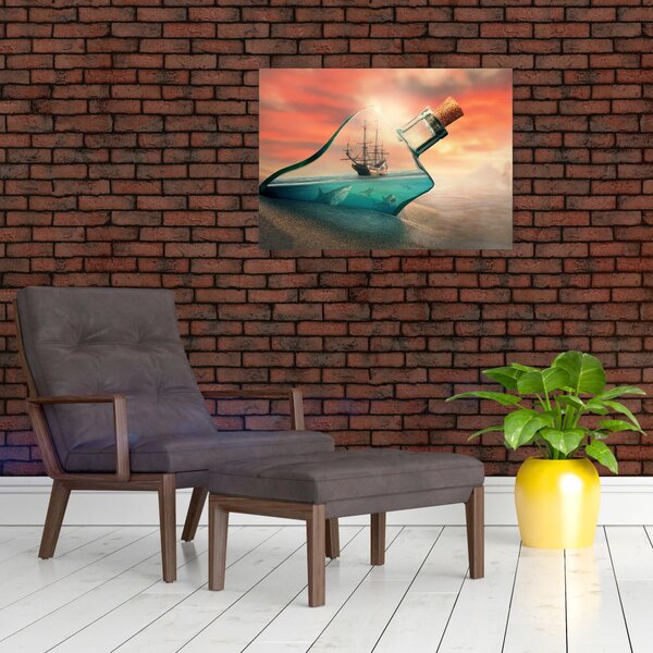 Slika - Život u boci (70x50 cm)