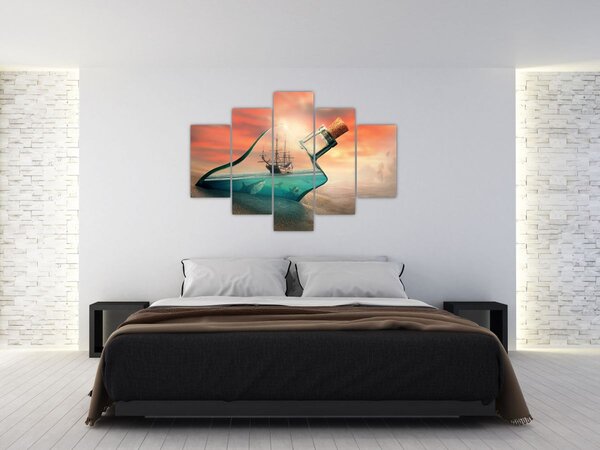 Slika - Život u boci (150x105 cm)