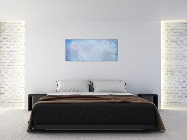 Slika - Mandale u plavoj boji (120x50 cm)