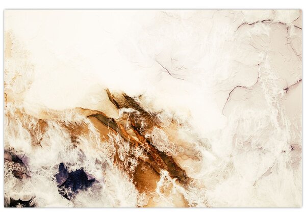 Slika - Apstrakcija (90x60 cm)