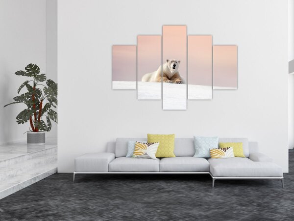 Slika - Polarni medvjed (150x105 cm)