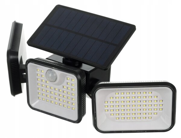 LED 180 Solarna svjetiljka sa senzorom pokreta 1800mah IP65