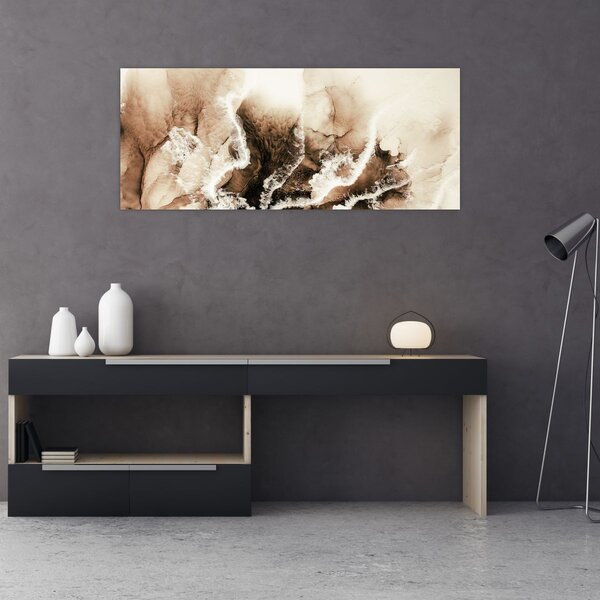 Slika - Apstrakcija (120x50 cm)