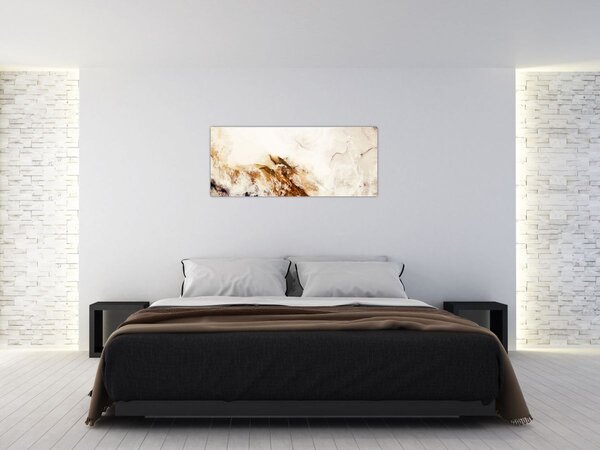 Slika - Apstrakcija (120x50 cm)