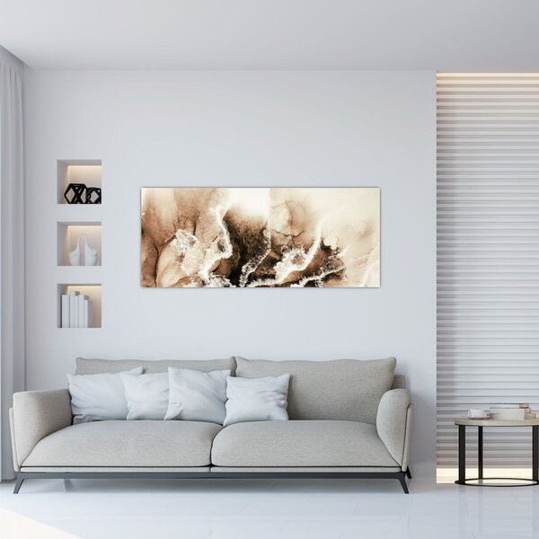 Slika - Apstrakcija (120x50 cm)