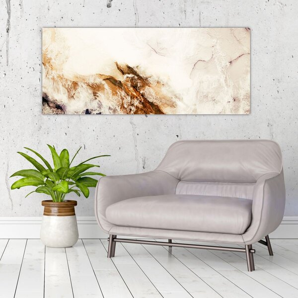 Slika - Apstrakcija (120x50 cm)