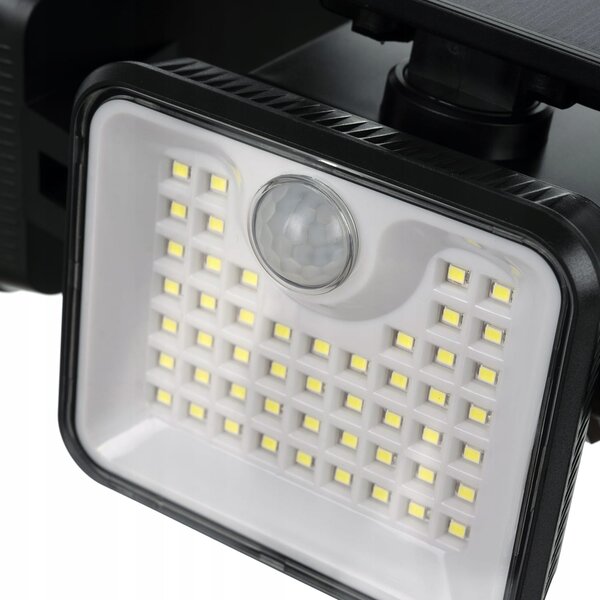 LED 180 Solarna svjetiljka sa senzorom pokreta 1800mah IP65