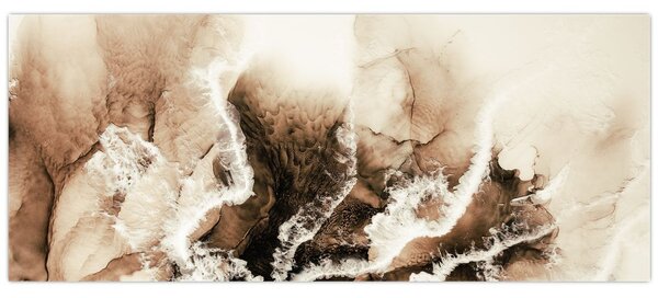Slika - Apstrakcija (120x50 cm)