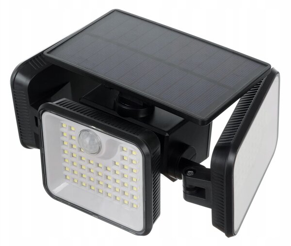 LED 180 Solarna svjetiljka sa senzorom pokreta 1800mah IP65