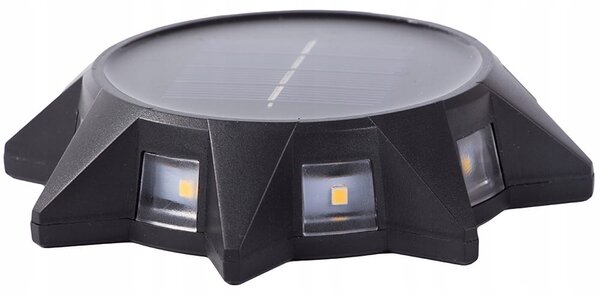 Vrtna solarna 8 LED podna svjetiljka 3000k