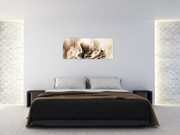 Slika - Apstrakcija (120x50 cm)