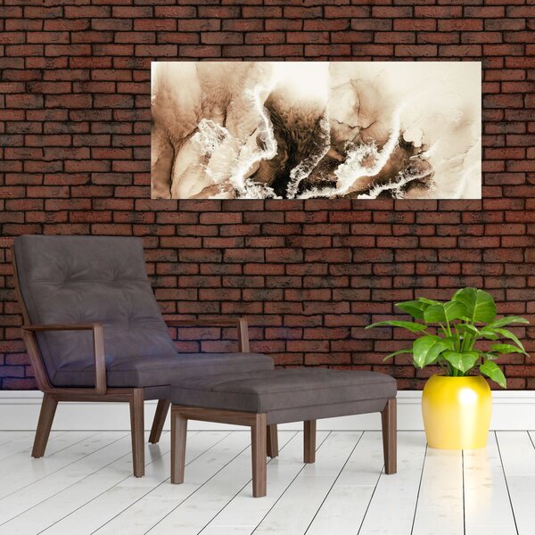 Slika - Apstrakcija (120x50 cm)