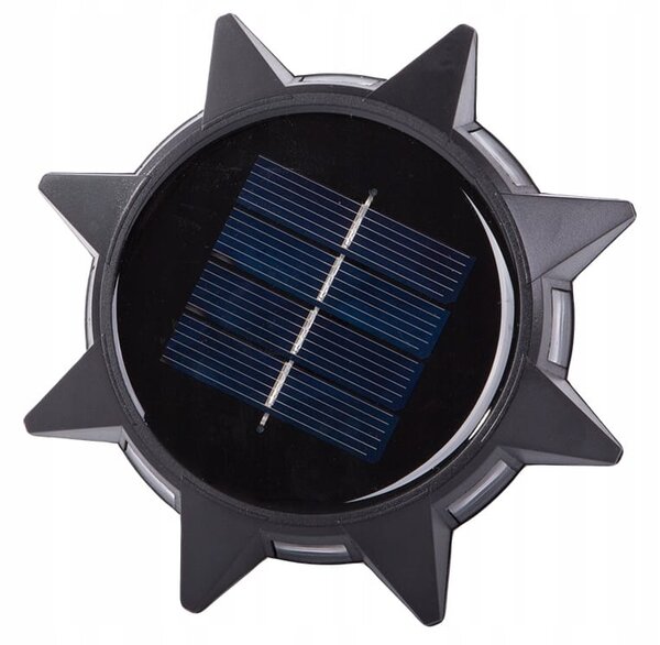Vrtna solarna 8 LED podna svjetiljka 3000k