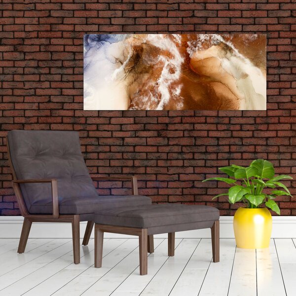 Slika - Mramorna apstrakcija (120x50 cm)