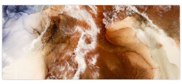 Slika - Mramorna apstrakcija (120x50 cm)