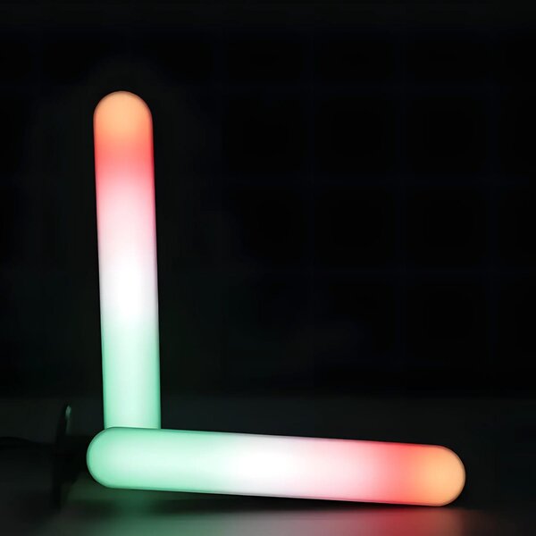 2x Smart LED RGBW Dekorativni stupac 26cm USB Tuya