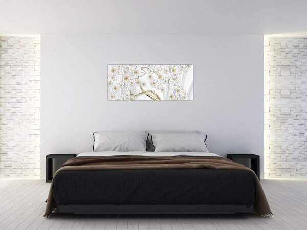 Slika - Drvo sa zlatnim dekorom (120x50 cm)