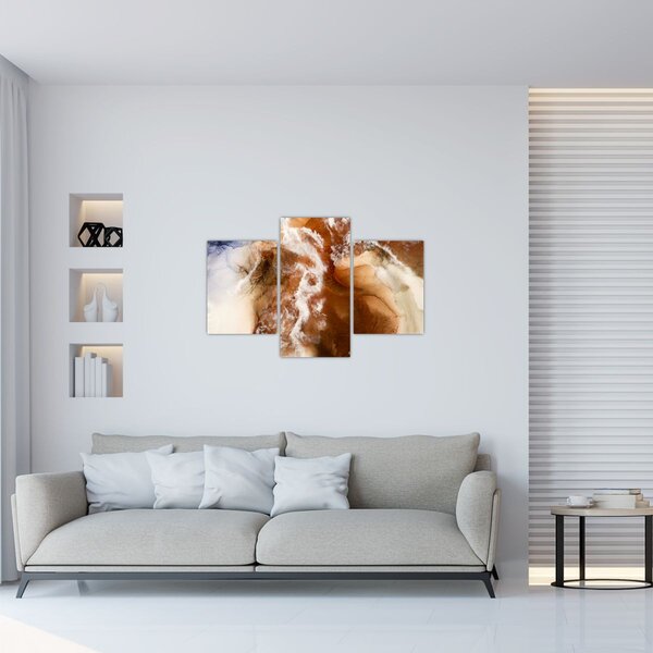 Slika - Mramorna apstrakcija (90x60 cm)