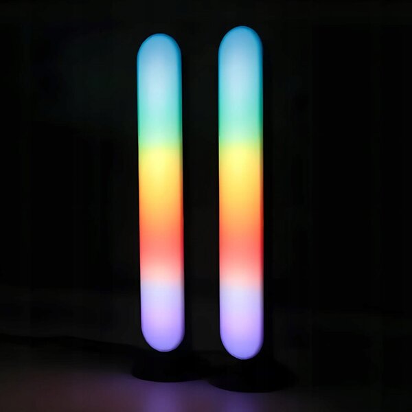 2x Smart LED RGBW Dekorativni stupac 26cm USB Tuya