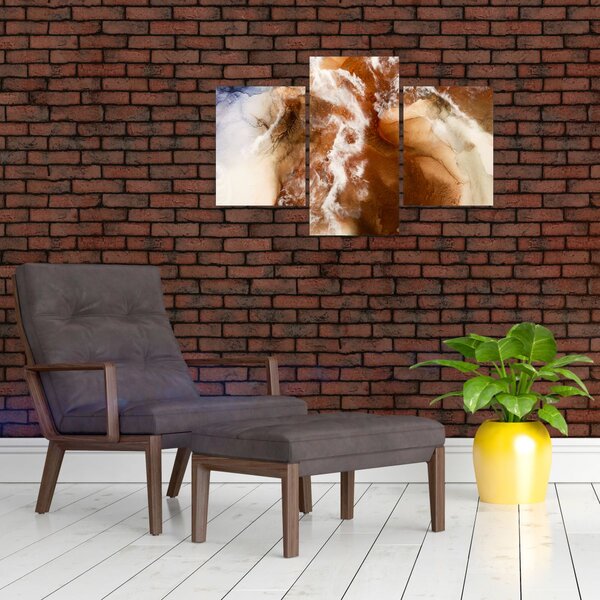 Slika - Mramorna apstrakcija (90x60 cm)
