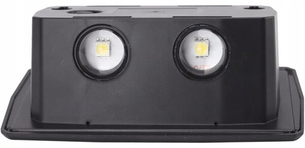 Solarna 1500mAh LED RGB senzor lampica za ukrasnu fasadu sumrak