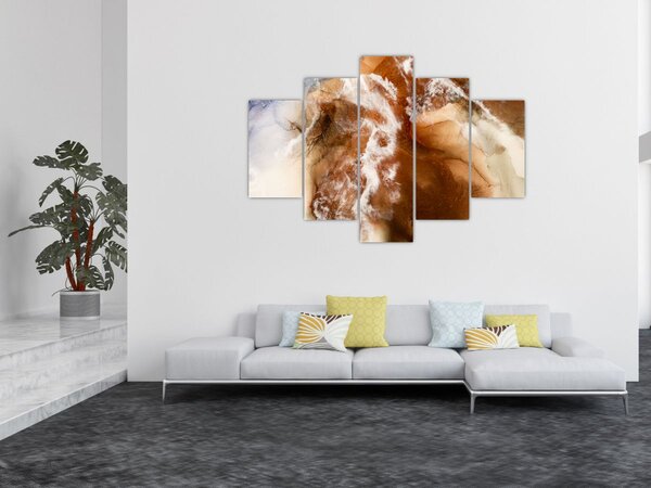 Slika - Mramorna apstrakcija (150x105 cm)