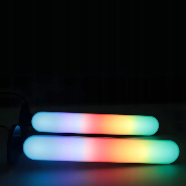 2x Smart LED RGBW Dekorativni stupac 26cm USB Tuya