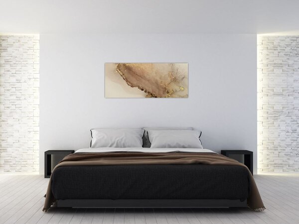 Slika - Zlatni glitteri (120x50 cm)