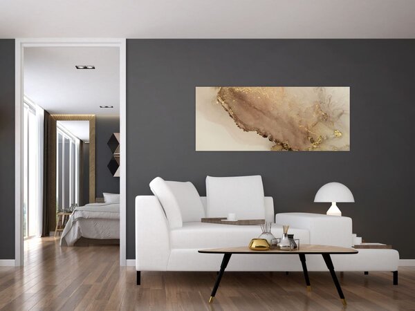 Slika - Zlatni glitteri (120x50 cm)