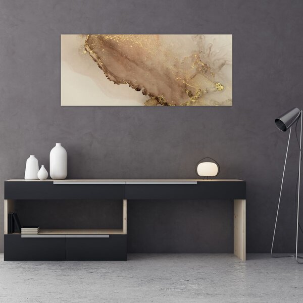 Slika - Zlatni glitteri (120x50 cm)