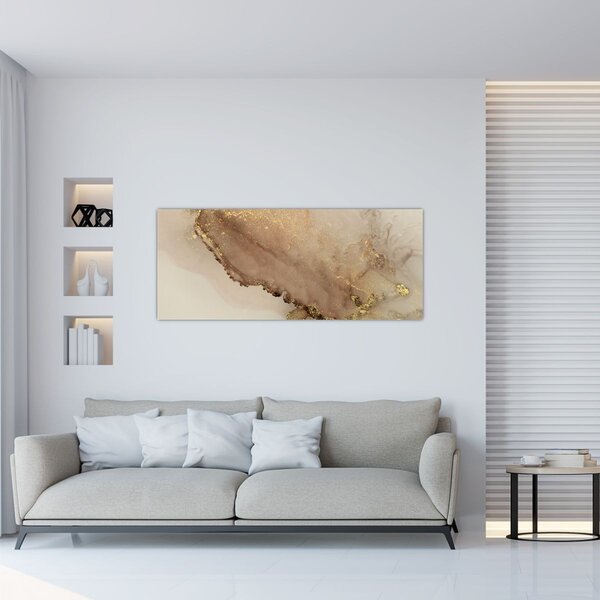Slika - Zlatni glitteri (120x50 cm)