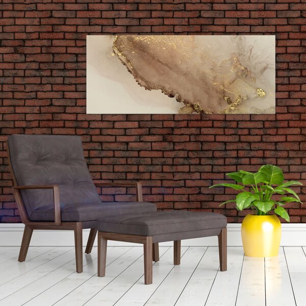 Slika - Zlatni glitteri (120x50 cm)